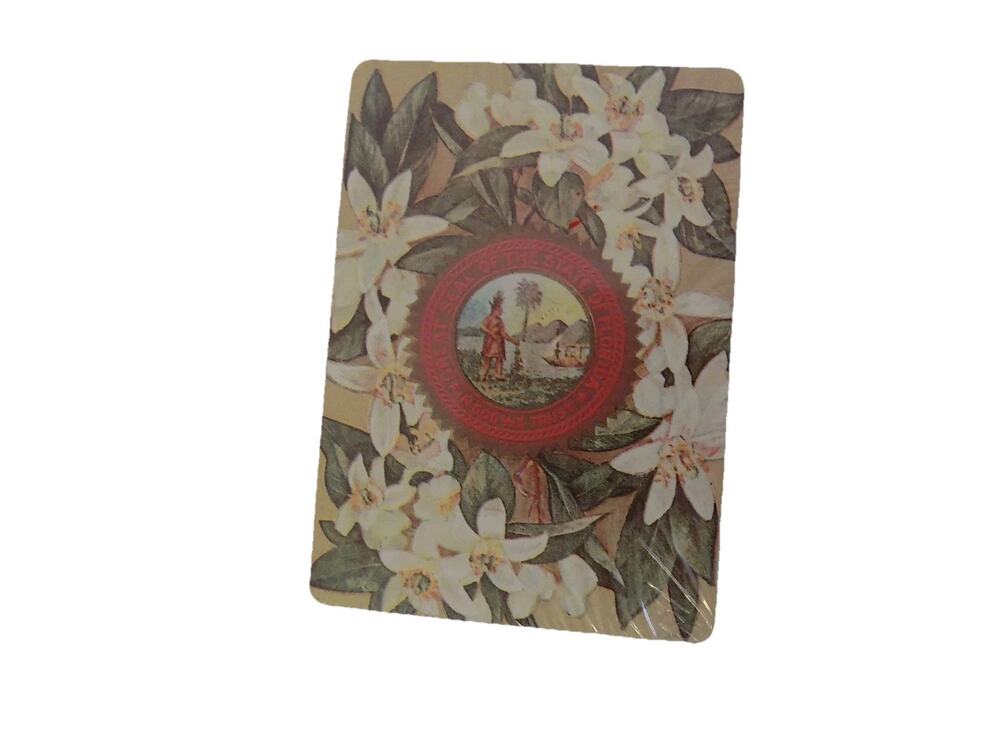 Vintage Florida East Coast souvenir playing cards NEW UNOPENED